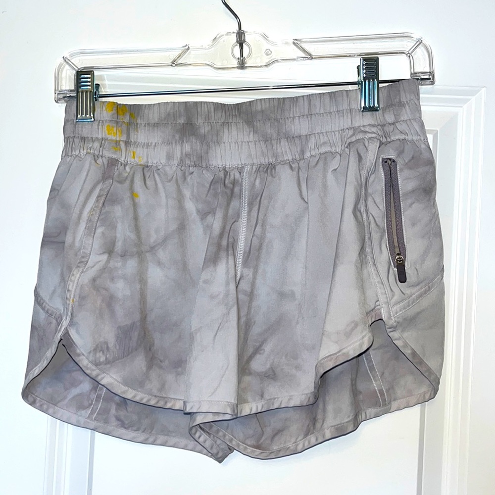 Grey Lululemon Short